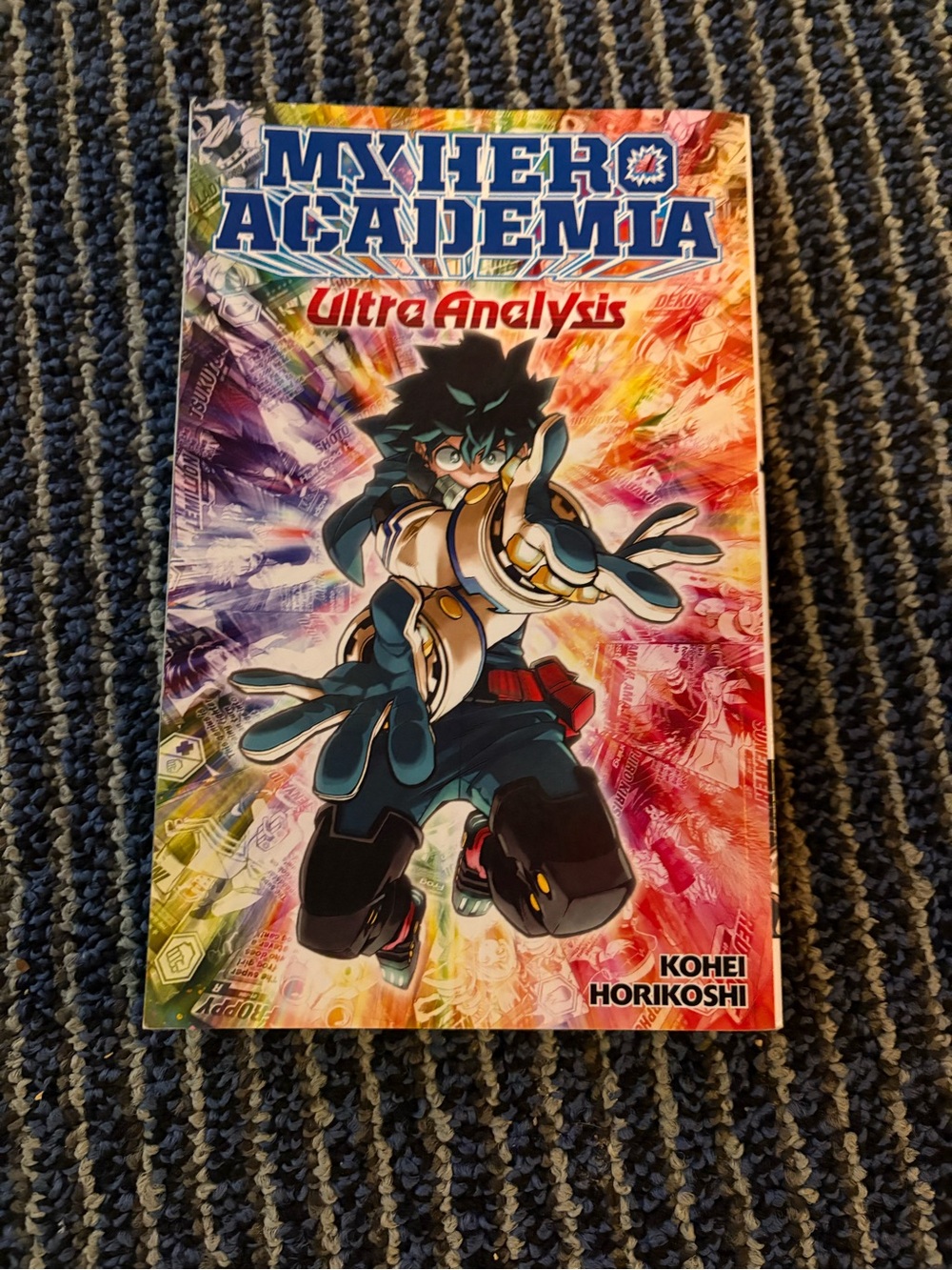 My Hero Academia: Ultra Analysis―The Official Character Guide - paperback